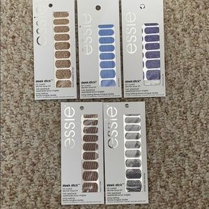 NEW Essie sleek stick nail appliqués